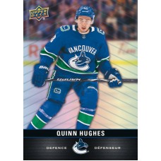 83 Quinn Hughes Base Card 2019-20 Tim Hortons UD Upper Deck